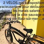 3tres Beau Logement, Idealement Situe , Plages, Port & Velo A Disp شقة La Baule