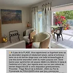 3tres Beau Logement, Idealement Situe , Plages, Port & Velo A Disp شقة La Baule