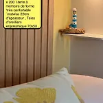 3tres Beau Logement, Idealement Situe , Plages, Port & Velo A Disp شقة