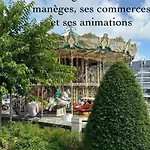 3tres Beau Logement, Idealement Situe , Plages, Port & Velo A Disp شقة *