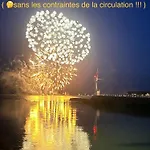 3tres Beau Logement, Idealement Situe , Plages, Port & Velo A Disp شقة *