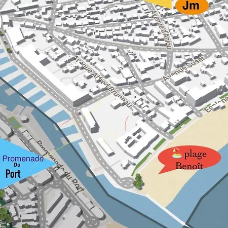3très Beau Logement, Idéalement Situé , Plages, Port&vélo à Disp Apartamento *
