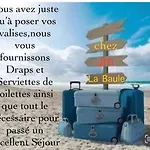 3tres Beau Logement, Idealement Situe , Plages, Port & Velo A Disp *