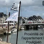 Apartmán 3tres Beau Logement, Idealement Situe , Plages, Port & Velo A Disp *