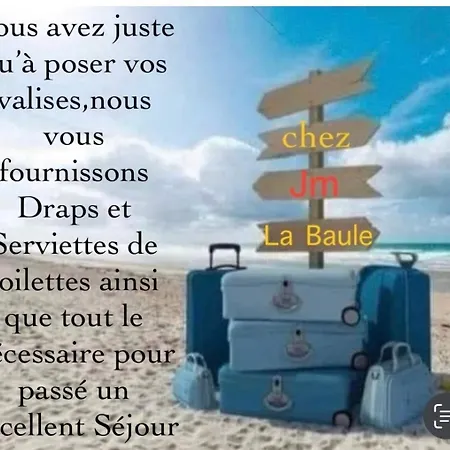 Tres Beau Logement, Idealement Situe , Plages, Port & Velo A Disp *