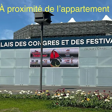 Apartman 3tres Beau Logement, Idealement Situe , Plages, Port & Velo A Disp La Baule