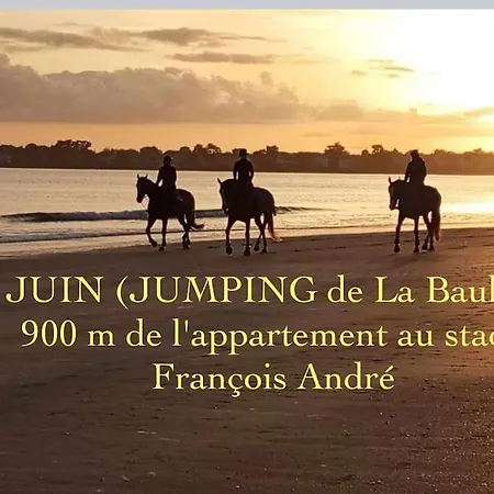 Apartman 3tres Beau Logement, Idealement Situe , Plages, Port & Velo A Disp