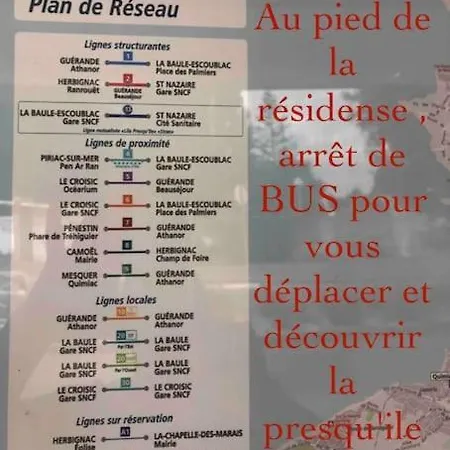 Apartamento 3très Beau Logement, Idéalement Situé , Plages, Port&vélo à Disp *