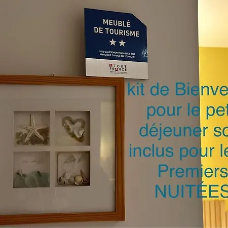 Apartman 3tres Beau Logement, Idealement Situe , Plages, Port & Velo A Disp La Baule