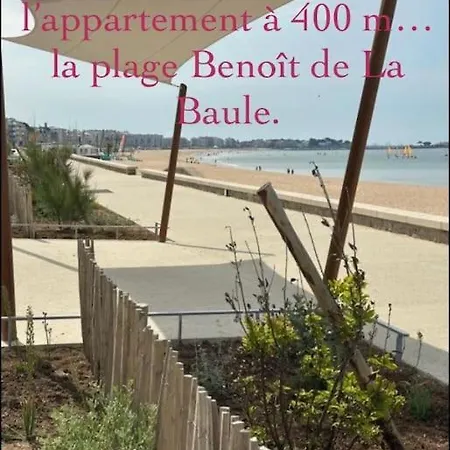 3très Beau Logement, Idéalement Situé , Plages, Port&vélo à Disp * La Baule-Escoublac