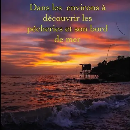 شقة 3tres Beau Logement, Idealement Situe , Plages, Port & Velo A Disp *