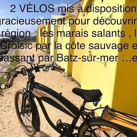 3tres Beau Logement, Idealement Situe , Plages, Port & Velo A Disp Apartman La Baule