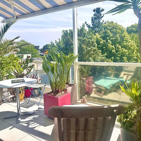 3tres Beau Logement, Idealement Situe , Plages, Port & Velo A Disp Apartman *