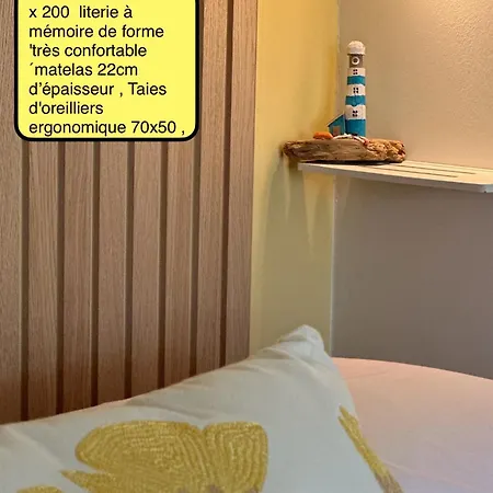 3très Beau Logement, Idéalement Situé , Plages, Port&vélo à Disp Appartamento