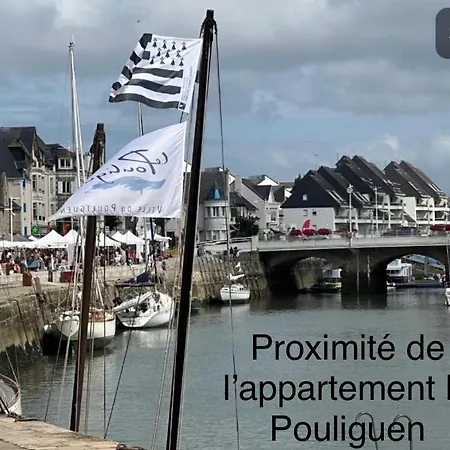 Apartamento 3très Beau Logement, Idéalement Situé , Plages, Port&vélo à Disp *