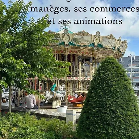 3tres Beau Logement, Idealement Situe , Plages, Port & Velo A Disp شقة *