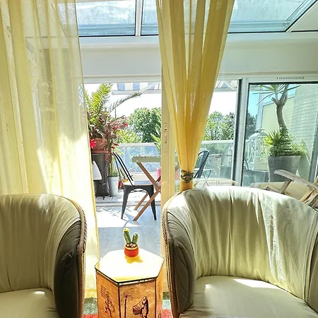 3tres Beau Logement, Idealement Situe , Plages, Port & Velo A Disp Apartman