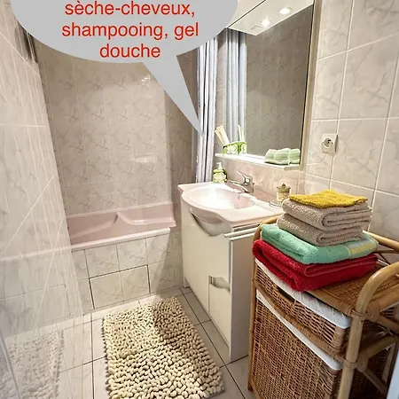 3tres Beau Logement, Idealement Situe , Plages, Port & Velo A Disp Apartman