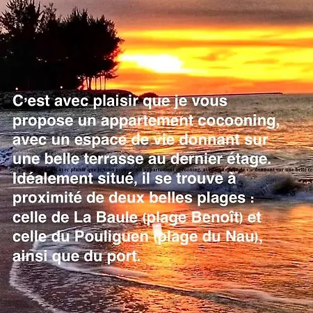 3très Beau Logement, Idéalement Situé , Plages, Port&vélo à Disp Appartamento La Baule-Escoublac