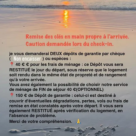 3très Beau Logement, Idéalement Situé , Plages, Port&vélo à Disp *