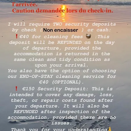 Appartamento 3très Beau Logement, Idéalement Situé , Plages, Port&vélo à Disp