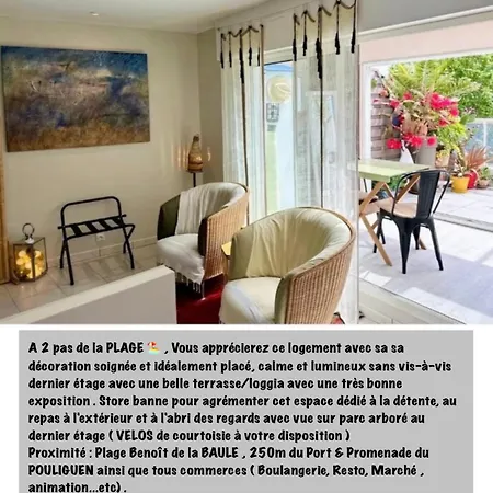 Daire 3tres Beau Logement, Idealement Situe , Plages, Port & Velo A Disp