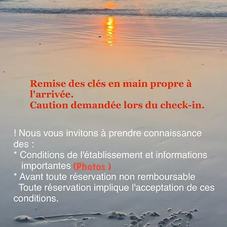 3tres Beau Logement, Idealement Situe , Plages, Port & Velo A Disp