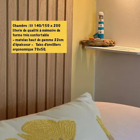 דירה 3tres Beau Logement, Idealement Situe , Plages, Port & Velo A Disp
