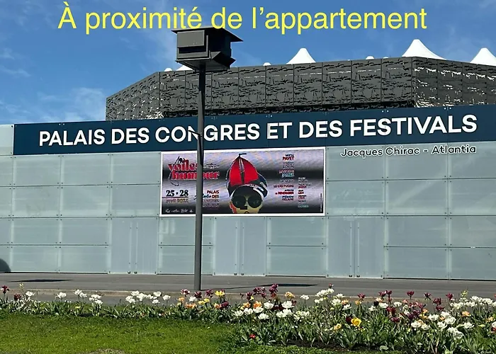 Апартаменты 3tres Beau Logement, Idealement Situe , Plages, Port & Velo A Disp Ла-Боль-Эскублак