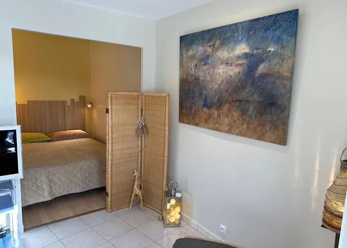 Apartman 3tres Beau Logement, Idealement Situe , Plages, Port & Velo A Disp