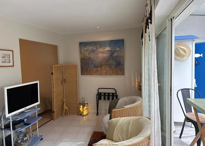 3tres Beau Logement, Idealement Situe , Plages, Port & Velo A Disp