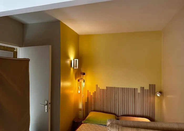 Апартаменты 3tres Beau Logement, Idealement Situe , Plages, Port & Velo A Disp *