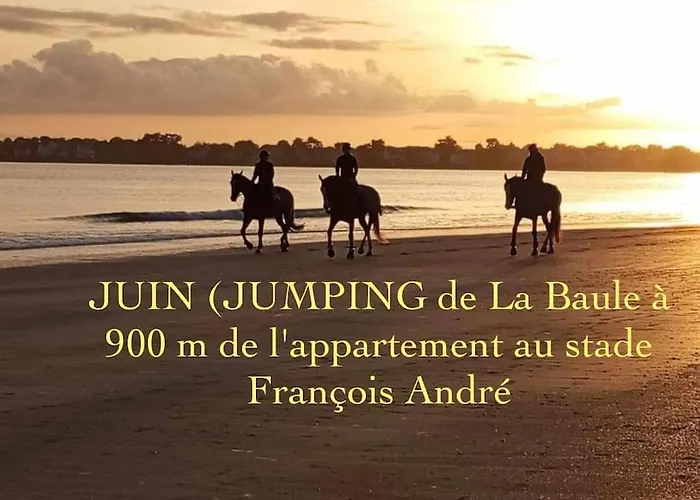 Апартаменты 3tres Beau Logement, Idealement Situe , Plages, Port & Velo A Disp