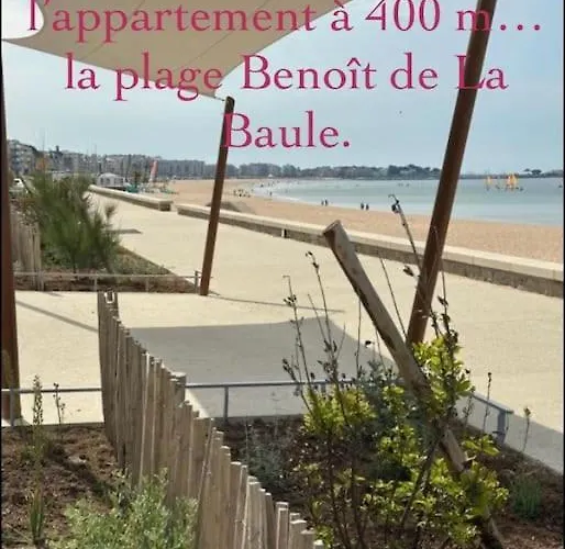 3tres Beau Logement, Idealement Situe , Plages, Port & Velo A Disp * Ла-Боль-Эскублак