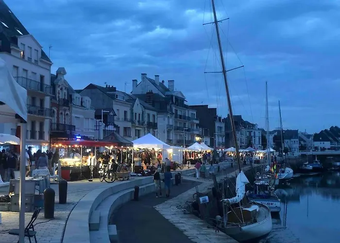 Apartman 3tres Beau Logement, Idealement Situe , Plages, Port & Velo A Disp