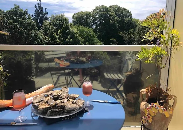 3tres Beau Logement, Idealement Situe , Plages, Port & Velo A Disp Апартаменты