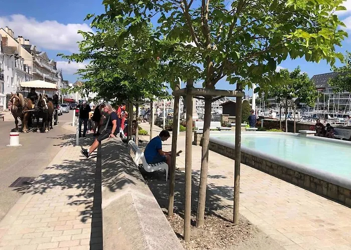 Apartman 3tres Beau Logement, Idealement Situe , Plages, Port & Velo A Disp