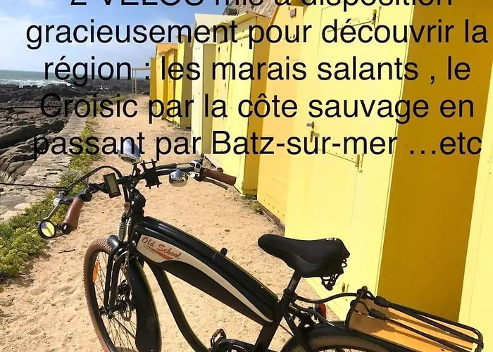 3tres Beau Logement, Idealement Situe , Plages, Port & Velo A Disp Апартаменты Ла-Боль-Эскублак