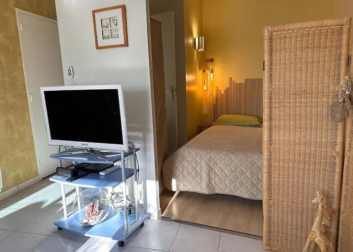 3tres Beau Logement, Idealement Situe , Plages, Port & Velo A Disp Апартаменты Ла-Боль-Эскублак