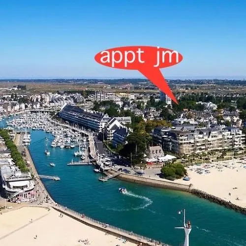 3tres Beau Logement, Idealement Situe , Plages, Port & Velo A Disp La Baule