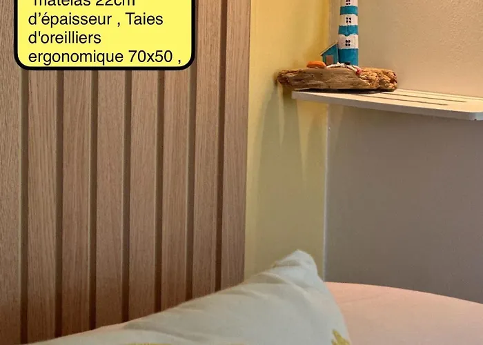 3tres Beau Logement, Idealement Situe , Plages, Port & Velo A Disp Apartman