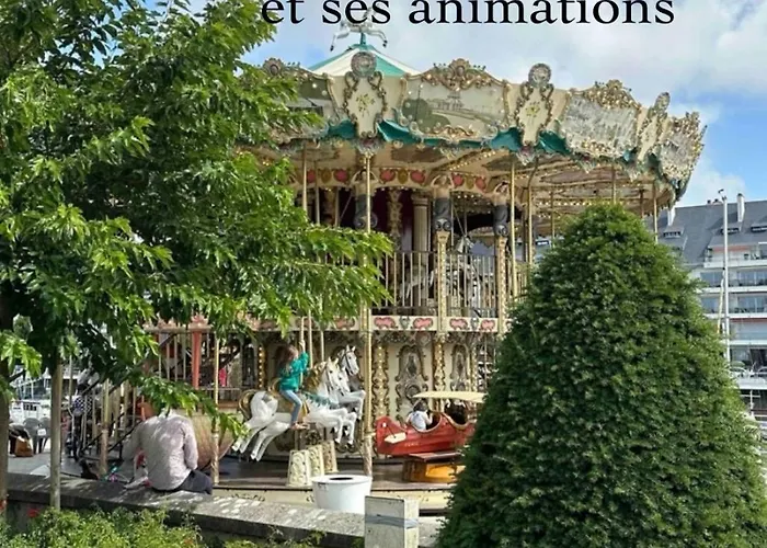 3tres Beau Logement, Idealement Situe , Plages, Port & Velo A Disp Апартаменты *