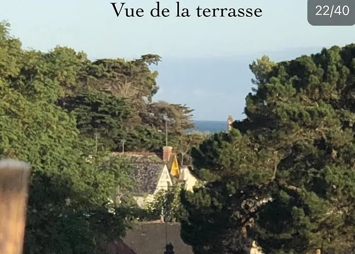 Apartman 3tres Beau Logement, Idealement Situe , Plages, Port & Velo A Disp