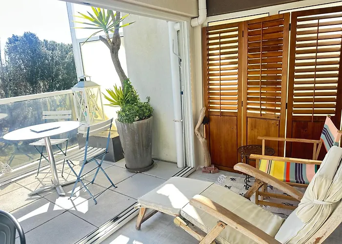 Апартаменты 3tres Beau Logement, Idealement Situe , Plages, Port & Velo A Disp *