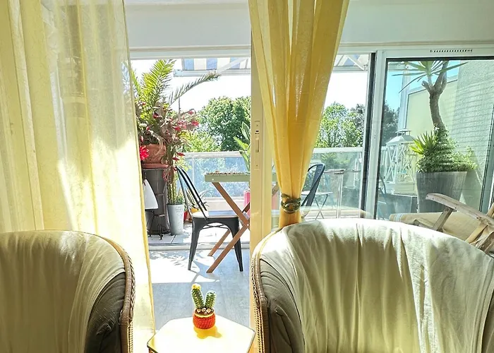 3tres Beau Logement, Idealement Situe , Plages, Port & Velo A Disp Апартаменты